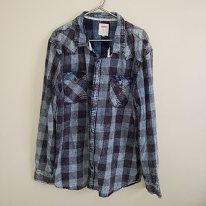 Levi's button up.